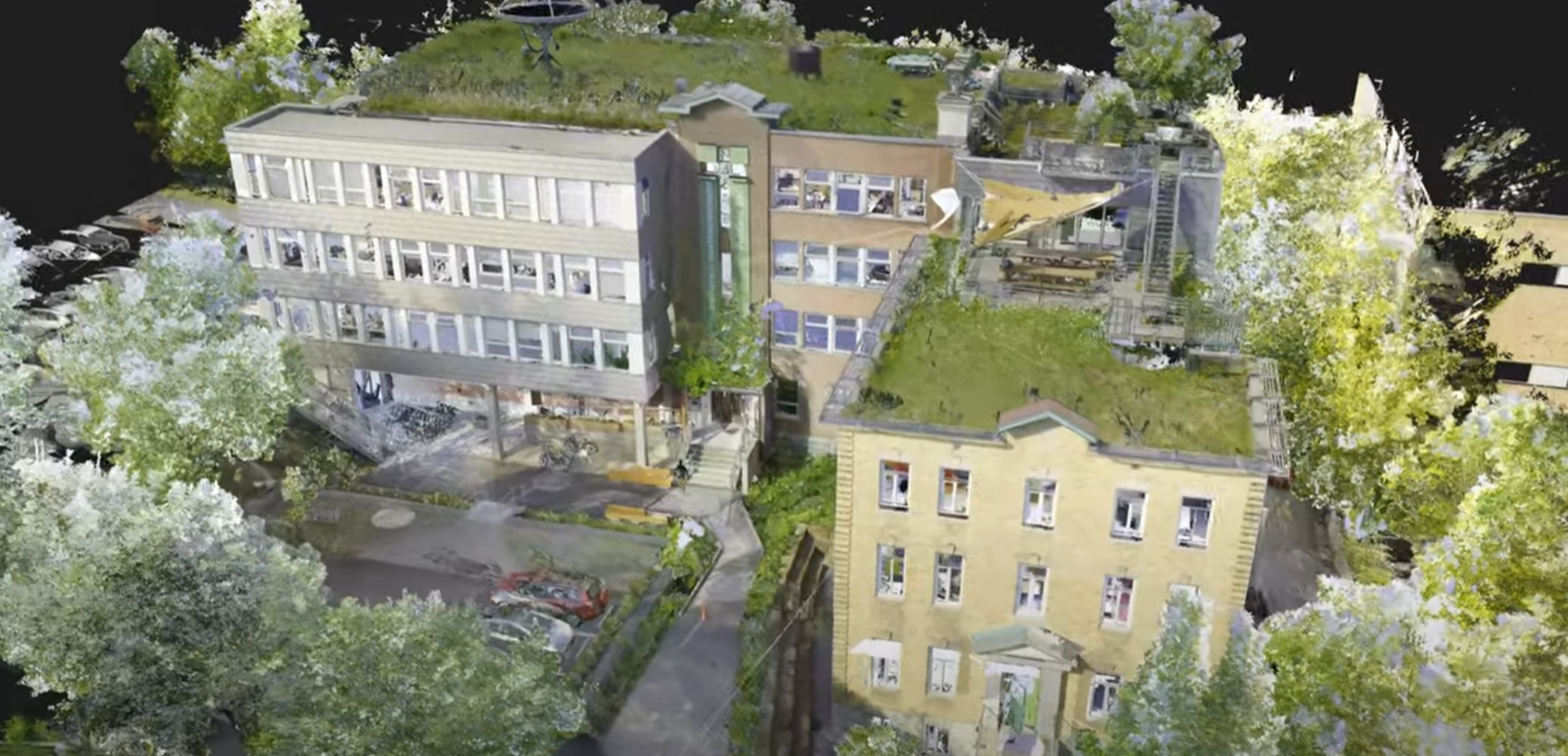 Numérisation 3D background