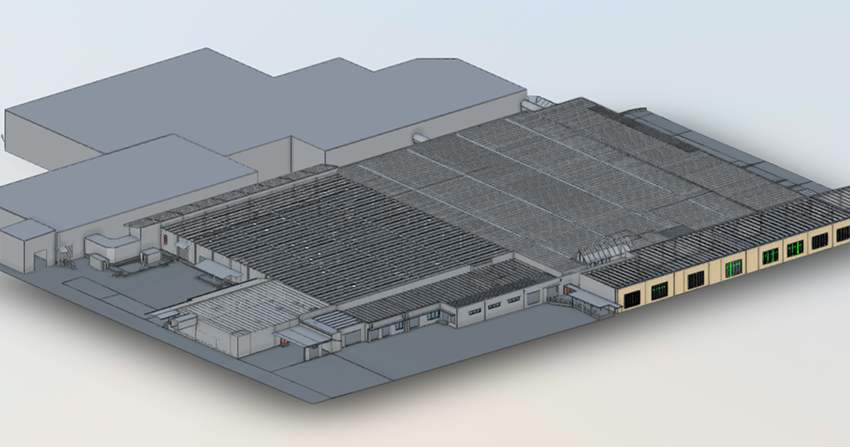 Numérisation 3D - Vue principale